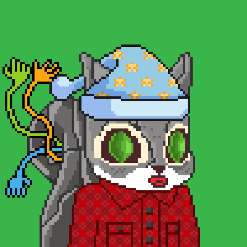 Pixel Squirrels #3890